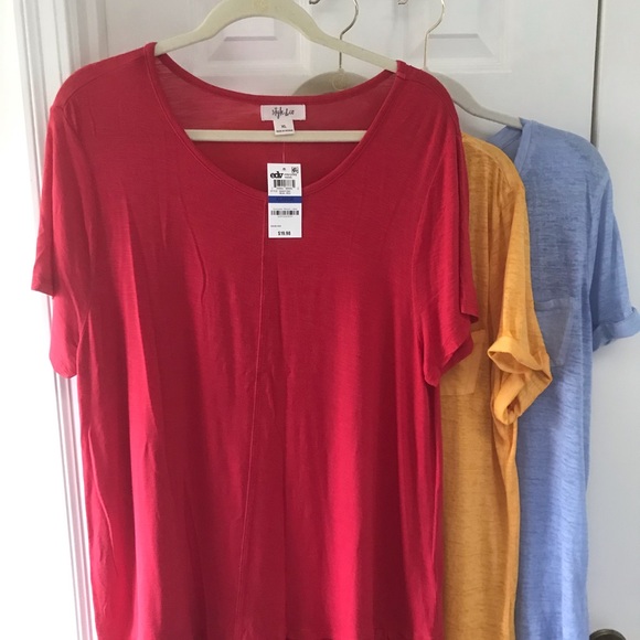 Bundle of three Style & Company light weight tees. - Picture 2 of 12